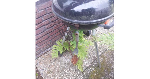 BBQ  op poten 
