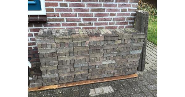 7,5 m2 klinkertjes in Leerdam 