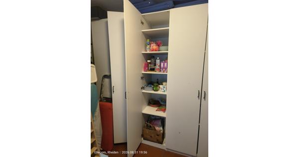 Ikea kasten 3 stuks