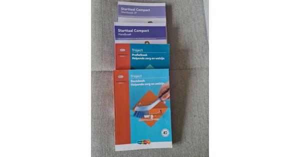 Schoolboeken Helpende zorg en welzijn 