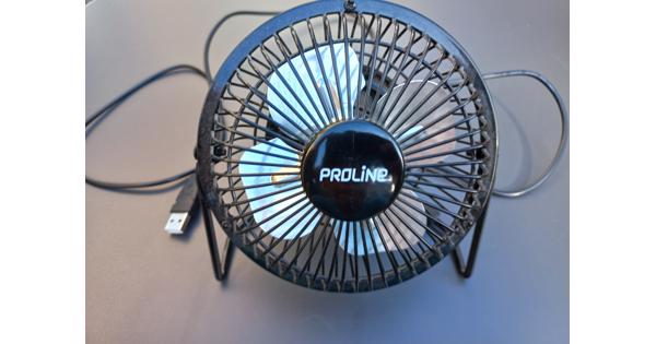 Mini Ventilator van Proline met USB-aansluiting