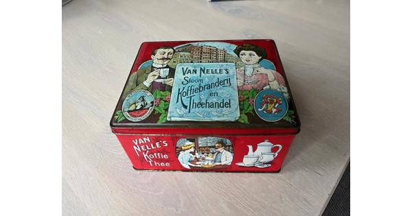 Blikken trommeltje Van Nelle