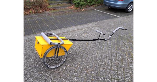 Surfkar voor fiets