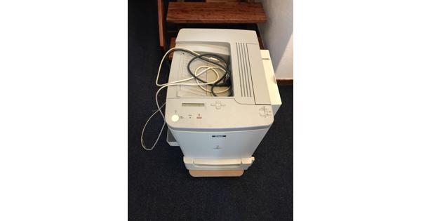 Professionele printer geschikt voor verenigingen en stichtingen.