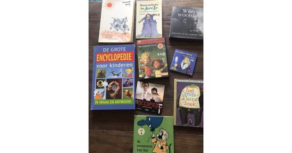 Kinderboeken divers 