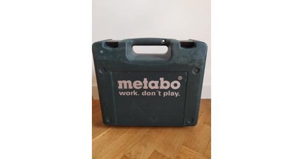 Metabo koffer FMS200 schuurmachine 