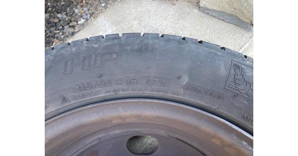 Michelin Primacy HP XL 215/55 R16 97W 