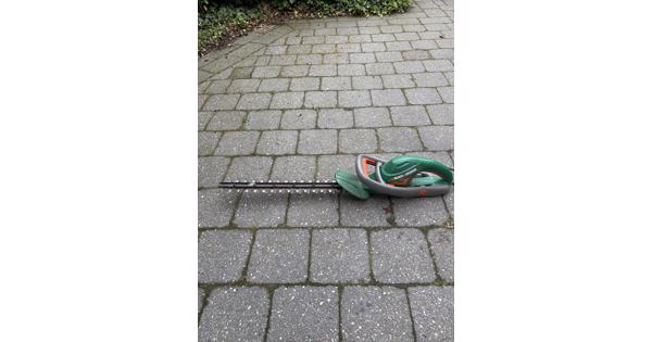 Elektrische heggenschaar