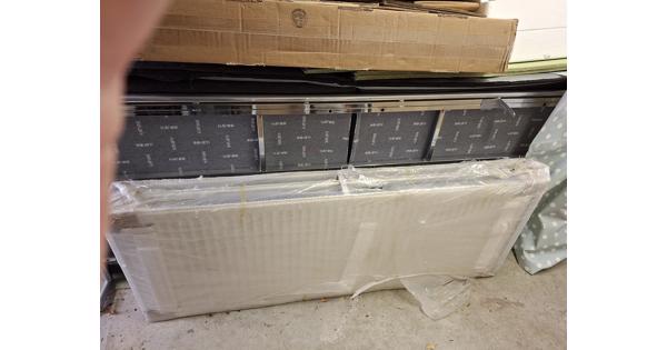 Nieuwe radiator