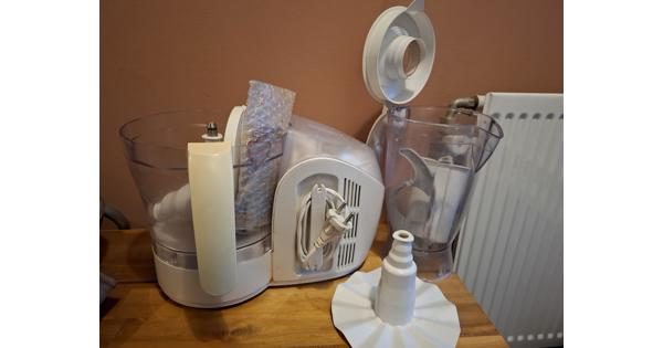 Keukenmachine intens gebruikt 