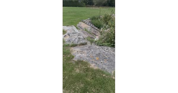 Natuur rotsen en platen