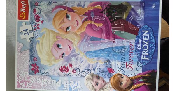 Puzzel Elsa & Anna Frozen
