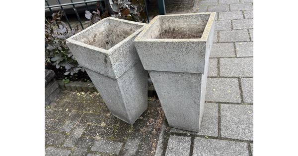 Stenen Plantenpotten