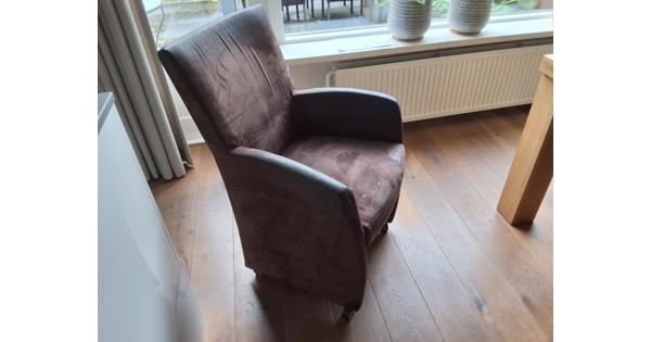 6 eettafel stoelen op wieltjes