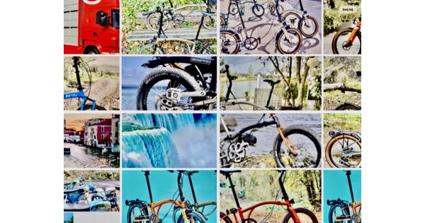 Brompton Riese Birdy Müller Fietsen voor mee per Auto naar Spanje Italië en Portugal