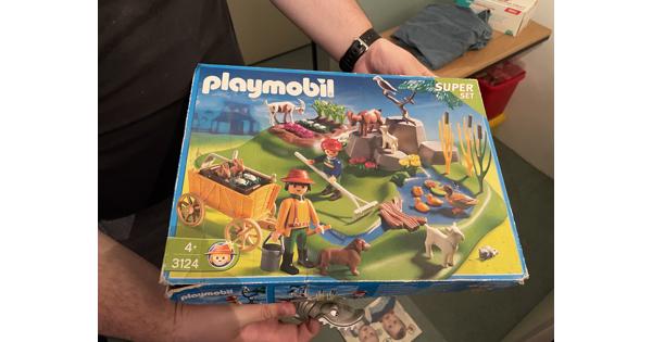 Playmobil Moestuin