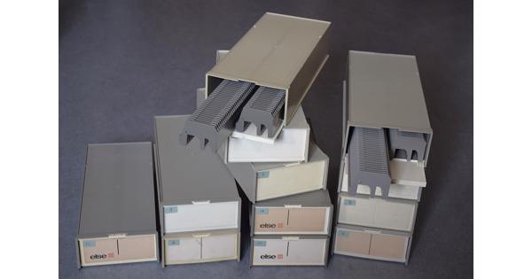 Dia opbergdozen voor 2 x 50 dia's