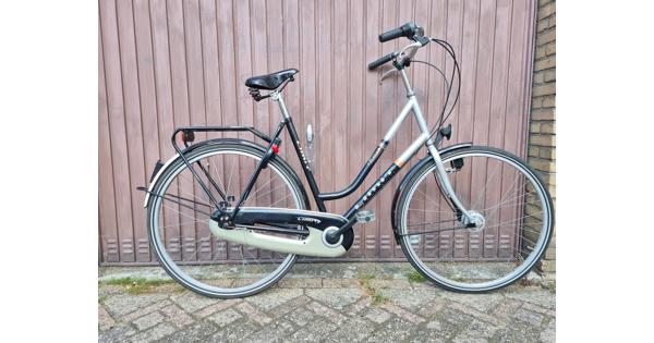 Damesfiets, opknapper