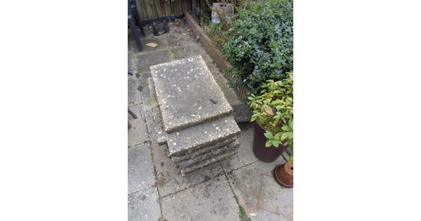 Grindtegels 40*60, 5m2