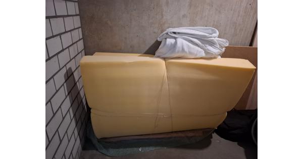 Matras 140x200 met gewassen matrashoes