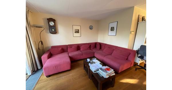 Mooi groot bankstel zoekt tweede thuis