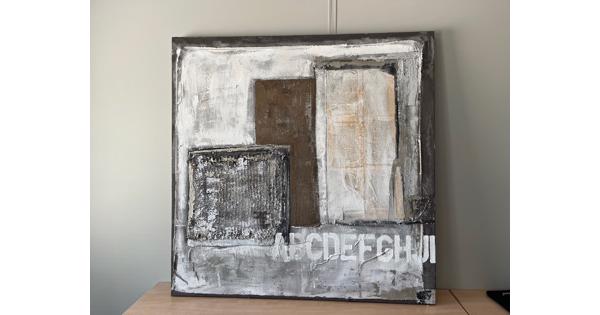 Schilderij olieverf