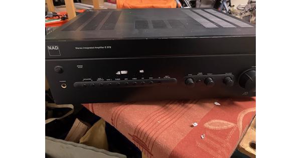 versterker start niet goed meer  