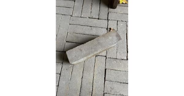 Klinkers/bakstenen kleur beige