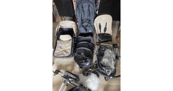 2x complete Bugaboo Cameleon (opknapper)