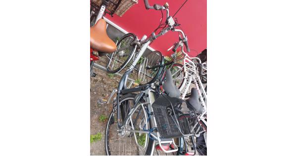 Oude elektrische fiets