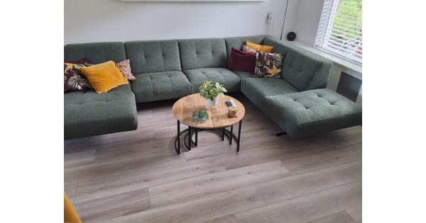 Bankstel groen MONTEL