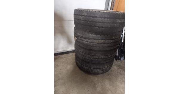 4 reserve autobanden 