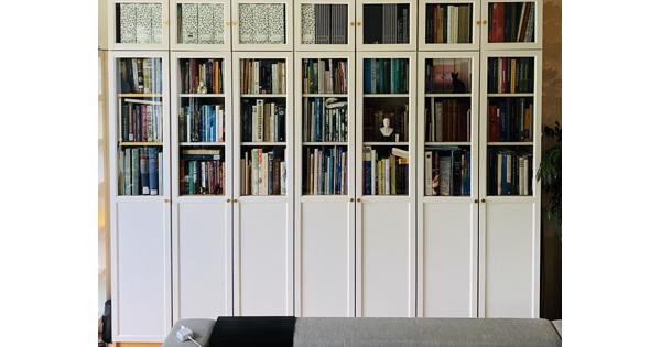 Witte IKEA Billy Boekenkast deuren