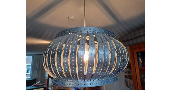 Mooie industriele lamp