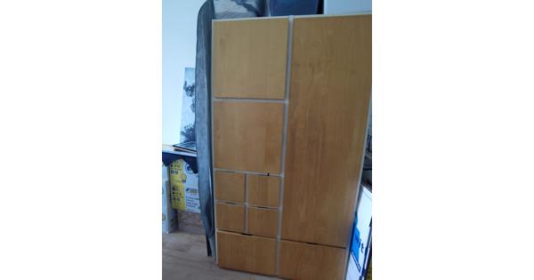 Kledingkast Rakke (Ikea)