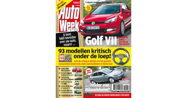 Autotijdschriften diverse soorten