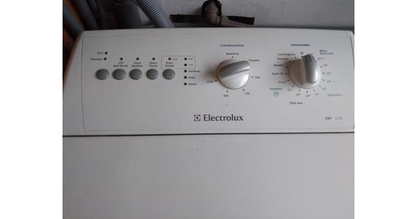 Wasmachine Electrolux Bovenlader