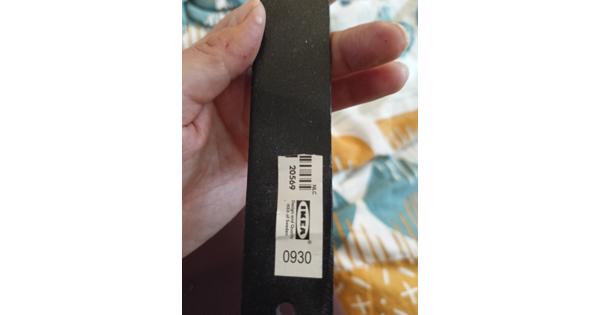 L haak Ikea plank