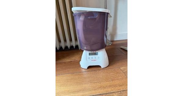 automatisch droogvoer apparaat