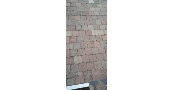 Terras steentjes
