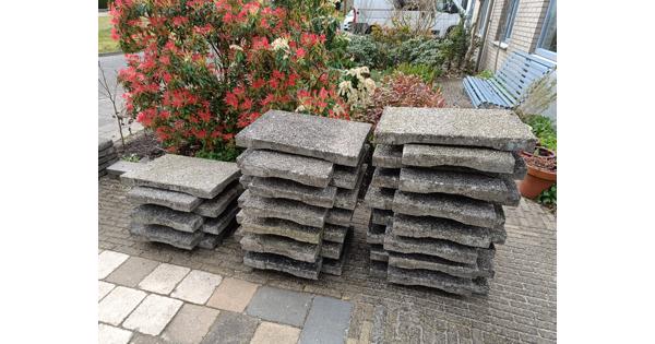drainage grindtegel voor balkon of dakterras