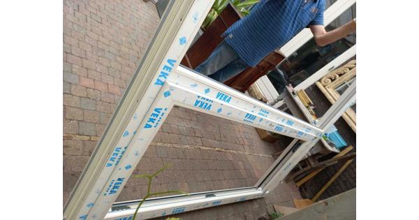Veka kunststof kozijn zonder glas