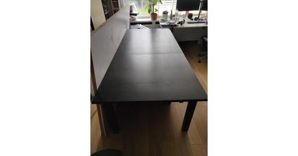 SPOED zwarte tafel 