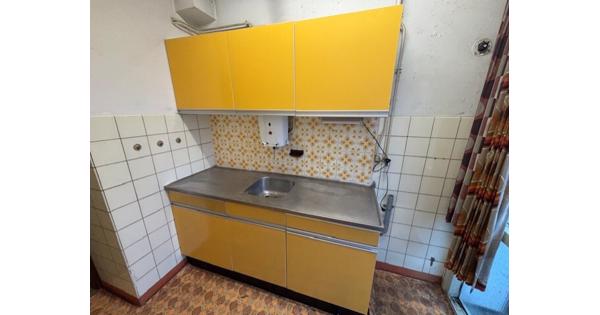 Keuken incl. tegels, excl. geiser