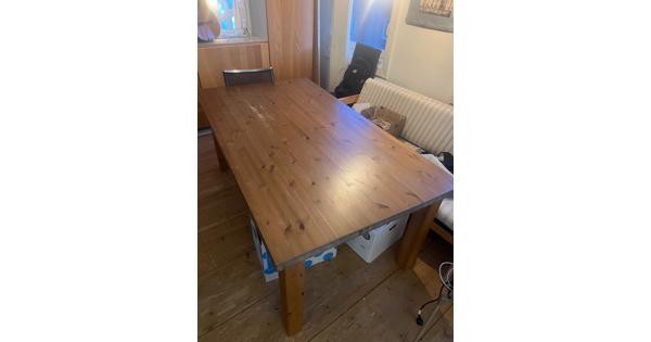 Houten tafel