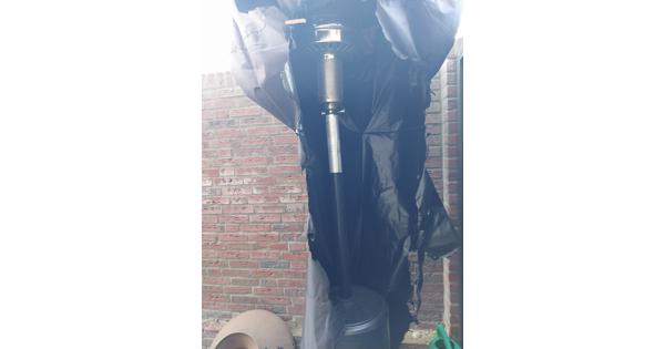 terrasverwarmer en partytenten
