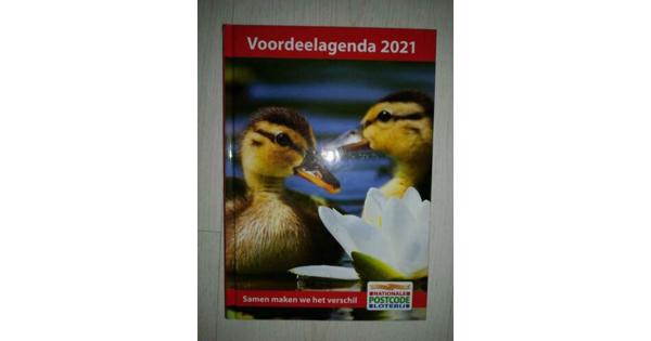 Voordeelagenda 2021 postcodeloterij