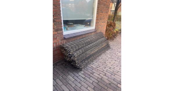 Gevlochten wilgentakken