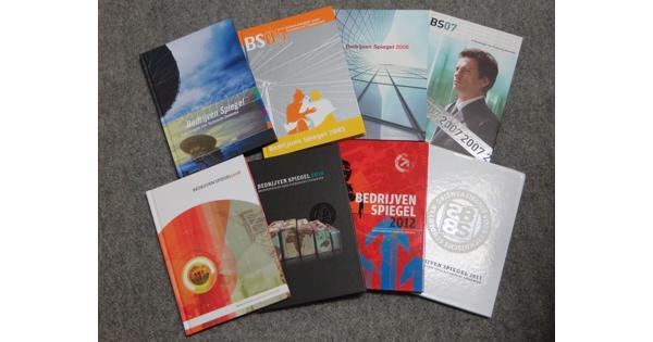 Boeken van Bedrijven Spiegel (oriëntatiegidsen 2004 - 2012)