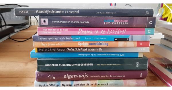 Studieboeken pabo